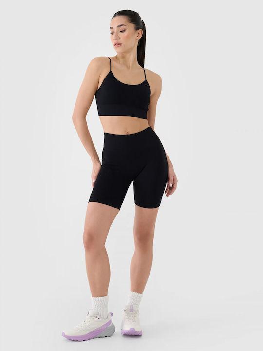 Functional Training Women's Bike Leggings High Waist Black