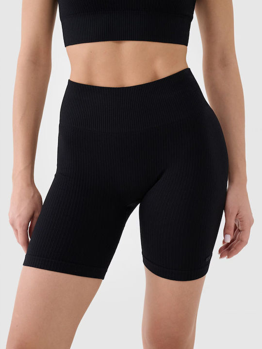 Functional Training Women's Bike Leggings High Waist Black