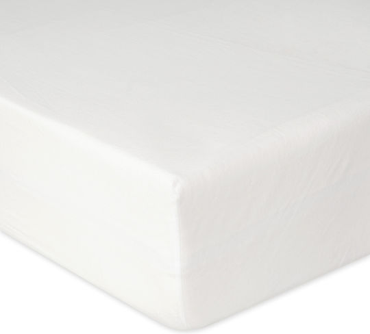 Matex Διπλό 150x190+30εκ. με Λάστιχο Λευκό