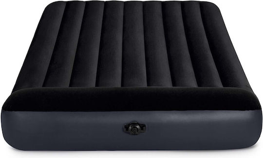 Intex Φουσκωτό Στρώμα Ύπνου Διπλό Pillow Rest Classic 203x152x25εκ.