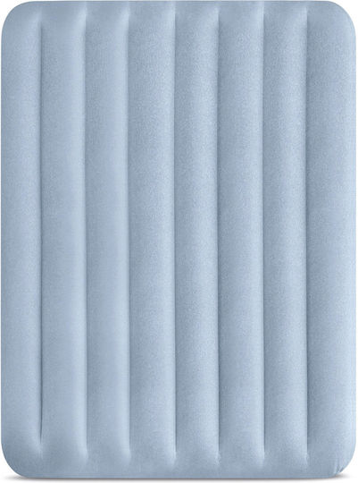 Intex Air Mattress Double with Integrated Electric Pump Mid-Rise Comfort 203x152x36cm