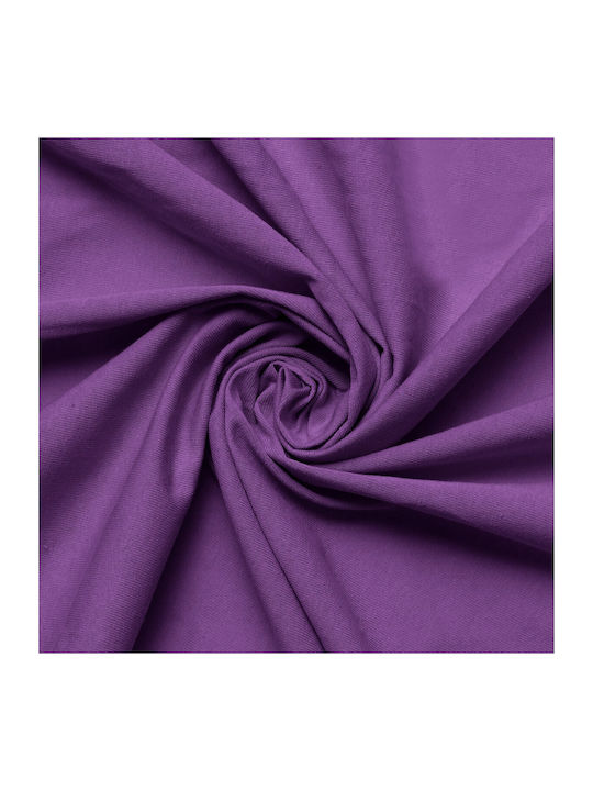 Matex Σεντόνι Ημίδιπλο με Λάστιχο 130x190εκ. Purple_23