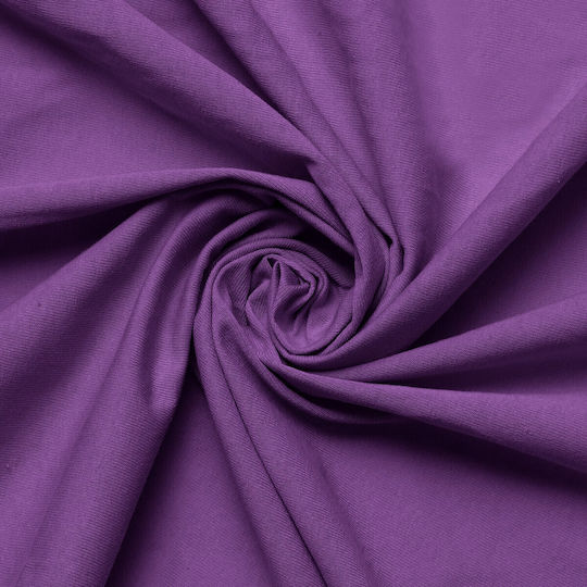 Matex Σεντόνι Ημίδιπλο με Λάστιχο 130x190εκ. Purple_23