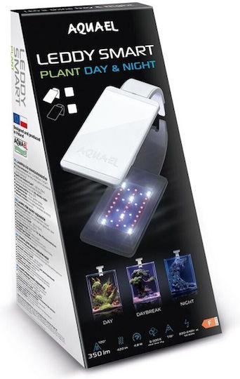 Aquael Led Lamp for Aquarium Lighting with White Light 4.8W 11cm