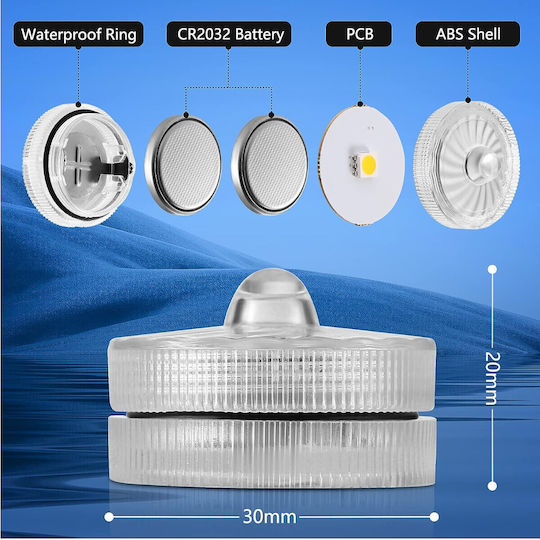 Waterproof Light Accessories for Aquarium Lighting with White Light