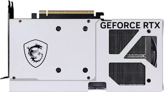 MSI GeForce RTX 5070 12GB GDDR7 Ventus 2X OC White Видео Карта