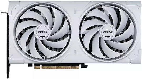 MSI GeForce RTX 5070 12GB GDDR7 Ventus 2X OC Alb Placă Video