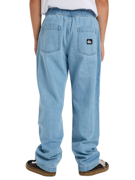 Quiksilver Taxer Kids' Jeans Trousers Blue