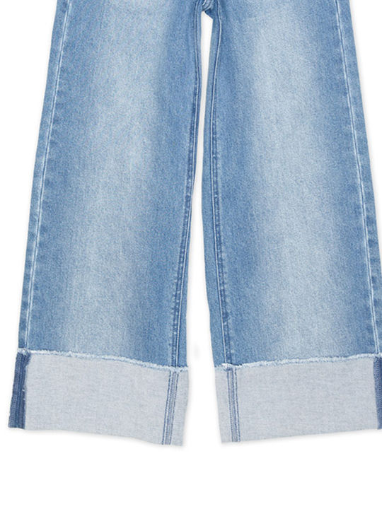 Kinder Schlaghose Jeans Rot