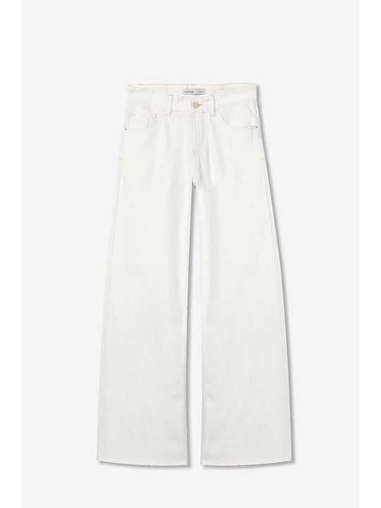 Παιδικό Παντελόνι Τζιν Off White