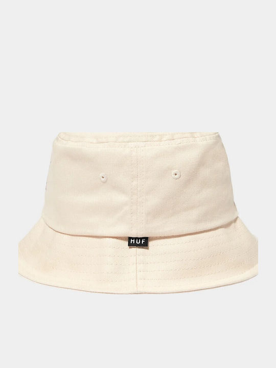 HUF Υφασμάτινo Καπέλο Bucket Μπεζ