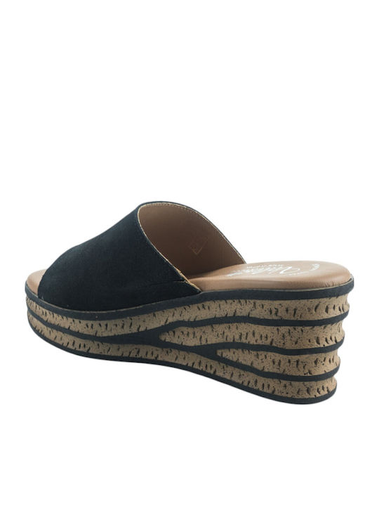 Women's Platform Shoes Black