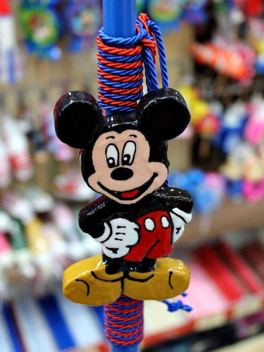 Easter Candle Mickey Round Mouse 36cm Blue