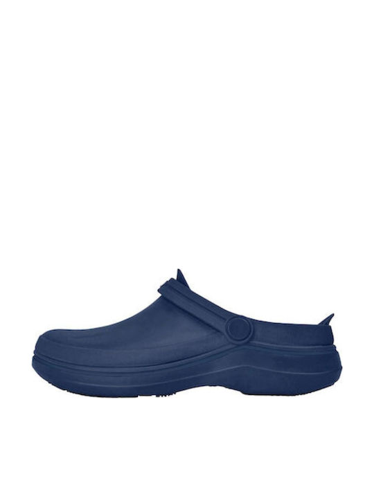 Boaonda Men's Clogs Blue