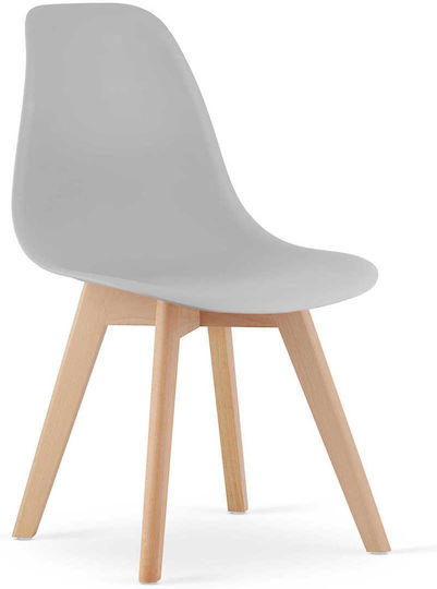 Stühle Speisesaal Kito 61x40x50cm 2Stück Gray