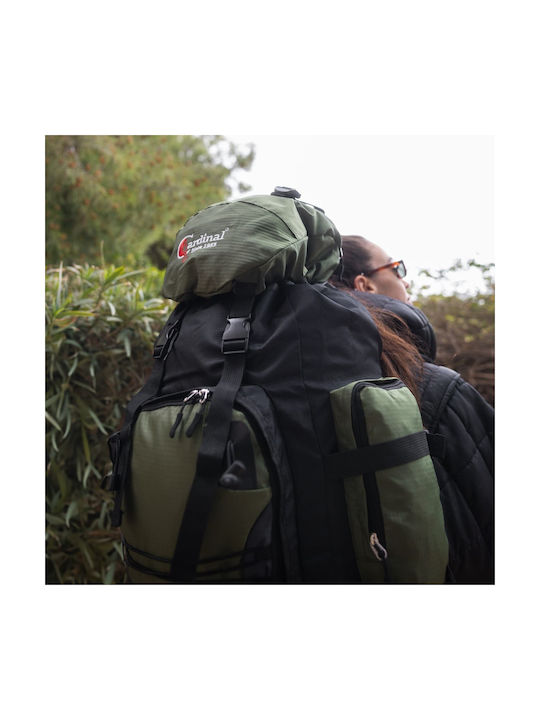 Cardinal Travel 90l Waterproof Mountaineering Backpack 90lt Khaki 990