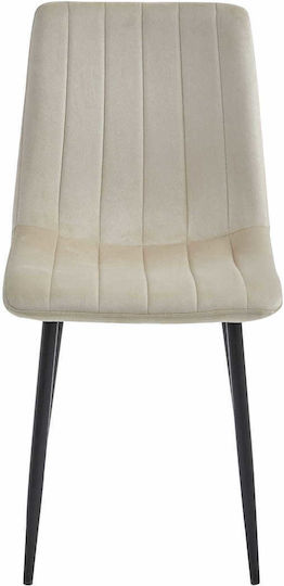 Scaune Sala de mese Lava 43x51x90buc 2buc Cool Beige