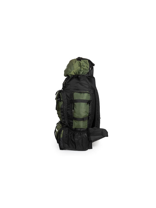 Cardinal Travel 90l Waterproof Mountaineering Backpack 90lt Khaki 990