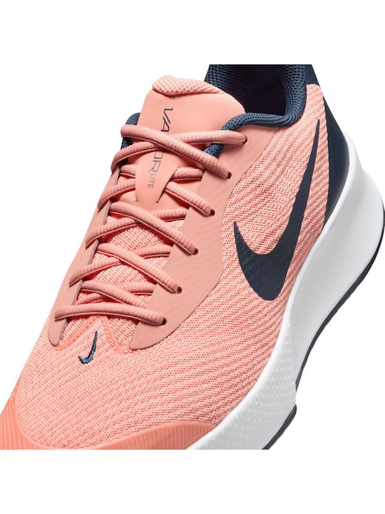 Nike Court Vapor Lite 3 Men's Padel Shoes for Clay Courts Orange