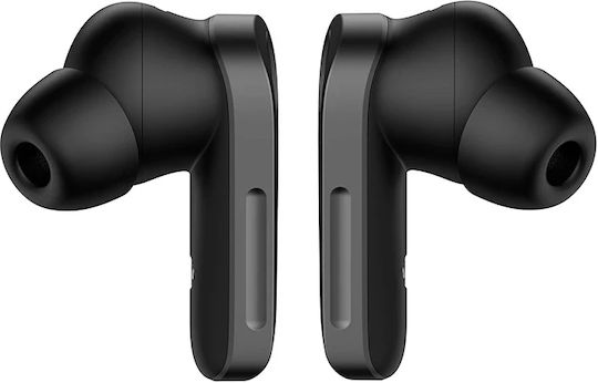 Edifier NeoBuds Planar Bluetooth Handsfree Ακουστικά με Αντοχή στον Ιδρώτα και Θήκη Φόρτισης Μαύρα
