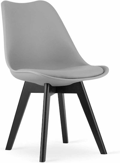 Stühle Speisesaal Mark 61x40x50cm 2Stück Gray