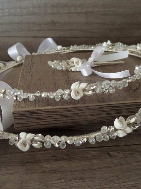 Handmade Порцеланови Сватбени Венци