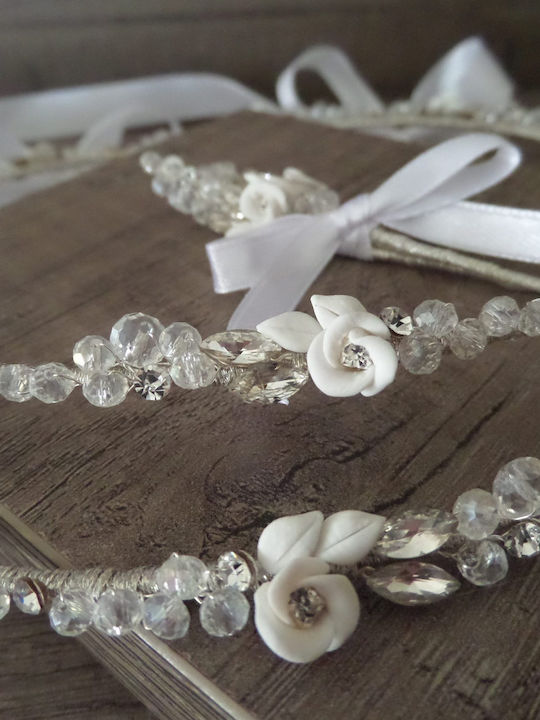 Handmade Порцеланови Сватбени Венци
