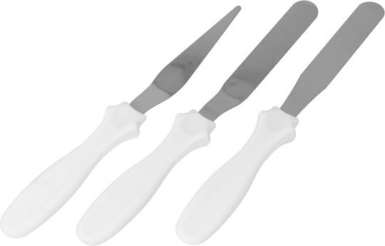 Brunbeste Set Konditorei Spritzbeutel Metallisch 8Stück 5906716929039