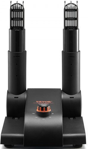 Vevor Foldable Shoe Dryer Double Tube Heated Air Duct Black Orange Xxhgj2gwfshg5g577v2