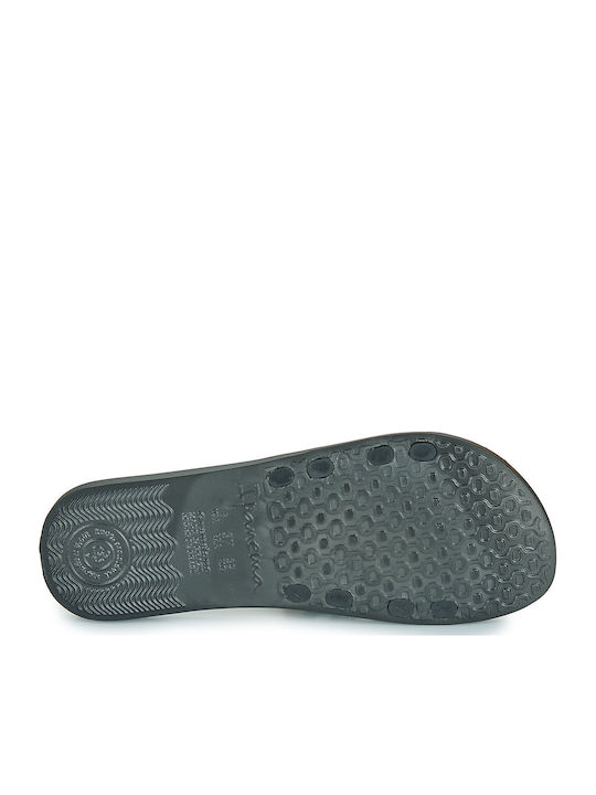 Chic Frauen Flip Flops in Schwarz Farbe