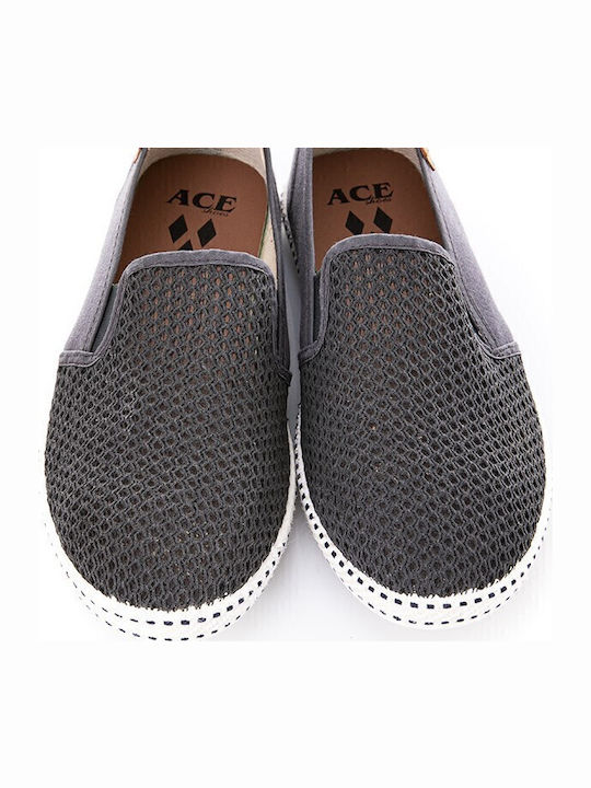 Ανδρικά Slip-On Γκρι