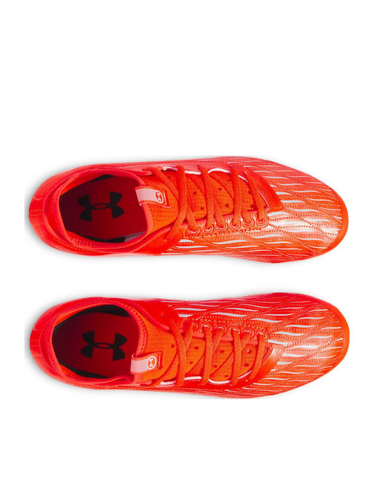 Under Armour Magnetico Select Футболни Обувки с Бутони Червени