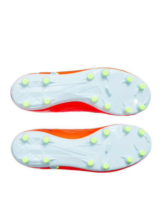 Under Armour Magnetico Select Футболни Обувки с Бутони Червени