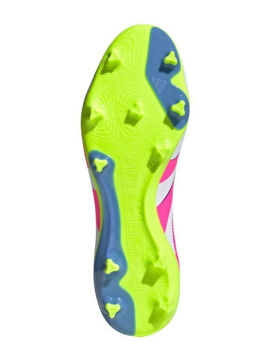 adidas Predator League Pantofi de Fotbal cu crampoane Bej
