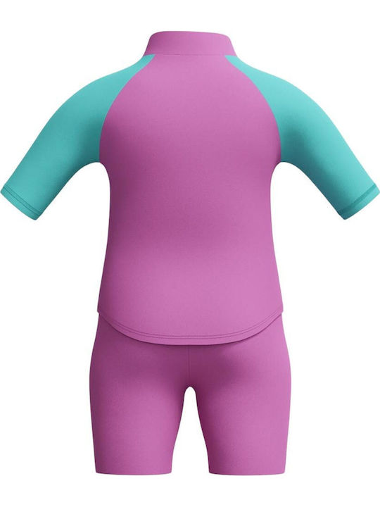 Speedo Παιδικό Μαγιό Σετ Μωβ