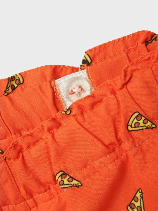Name It Παιδικό Μαγιό Βερμούδα / Σορτς Red Orange