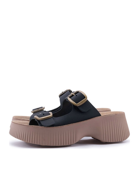 Rochelle Leather Women's Anatomic Sandals Black