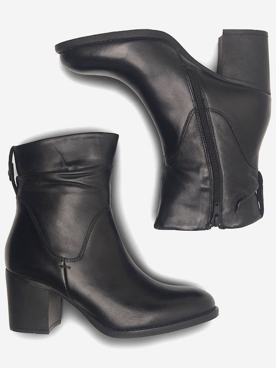 Stiefeletten Damen Schwarz