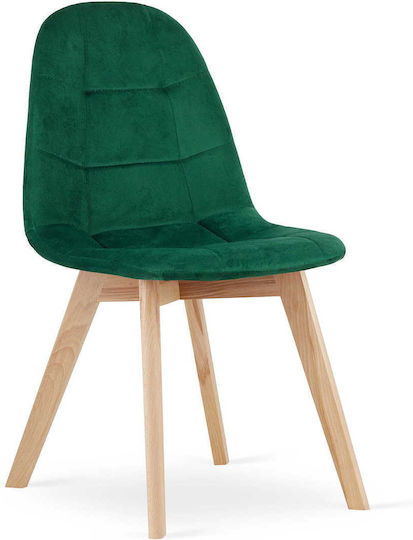 Scaune Bucătărie Bora 44.5x44x81.5buc 2buc Dark Green Scaune Bucătărie Bora 44.5x44x81.5buc 2buc Dark Green