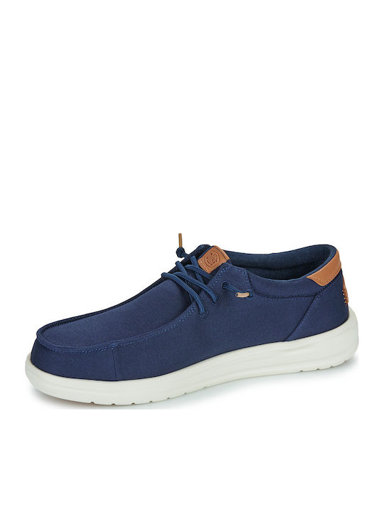 Men's Moccasins Blue