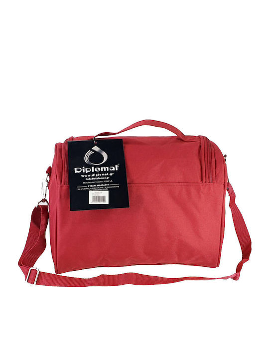 Νεσεσέρ Diplomat Zc444-v32-red Κόκκινο