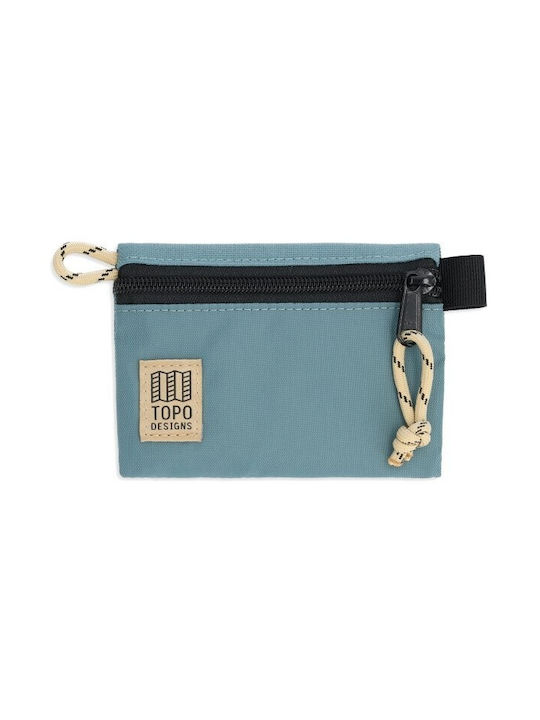 Topo Designs 932116 Чанта за аксесоари Малка Небесно синьо