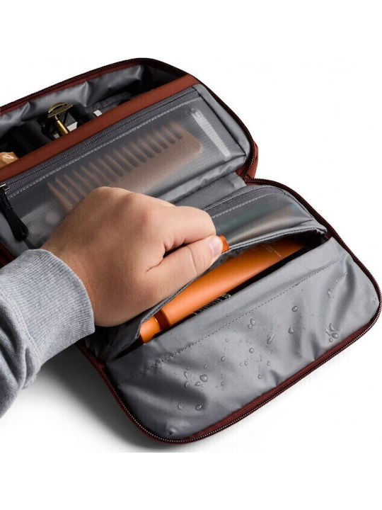 Bellroy Νεσεσερ Edha Hanging Toiletry Kit Stone
