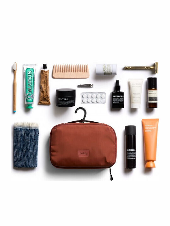 Bellroy Edha Hängender Kulturbeutel Schwarz