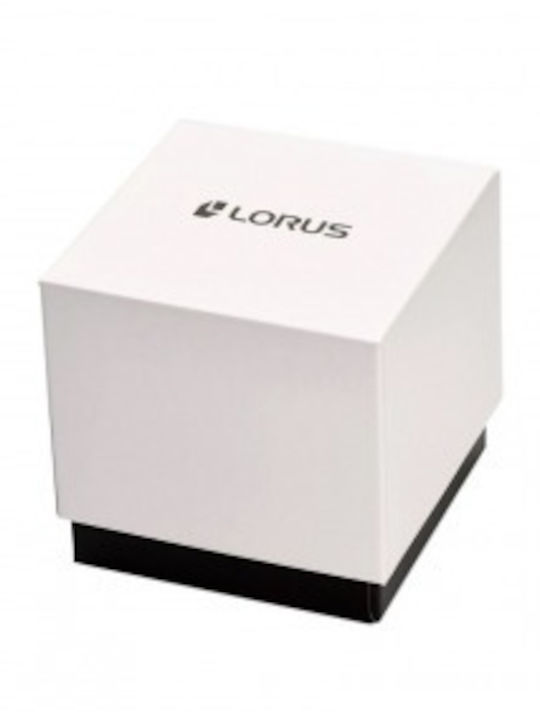 Lorus Classic Ρολόι Μπαταρίας με Μεταλλικό Μπρασελέ Lorus Classic Ρολόι Μπαταρίας με Μεταλλικό Μπρασελέ