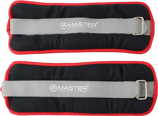 Master Haltere Din Neopren 1 x 1kg