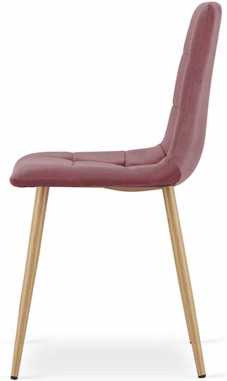 Kara Столички Трапезария плюшени Pink Velvet 4бр 67.5x59x58бр