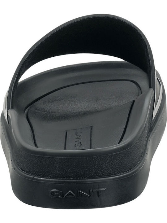 Pierbay Men's Slides Black
