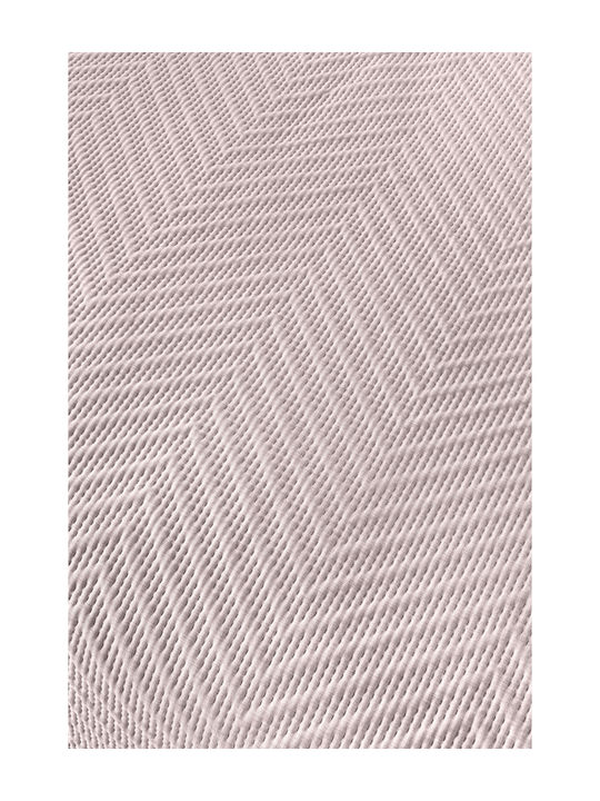 Guy Laroche Hamptons Σετ Κουβερλί Ημίδιπλο Microfiber Sepia 180x240cm 2τμχ