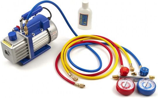 Einzelstufiges Vakuumpumpen-Druckregelset 2 Auslässe 60l/min Hbm